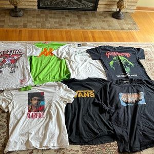 Mens Graphic Tee Bundle